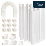 3' Mini Split Line Set Cover Kit 16.1ft Beige
