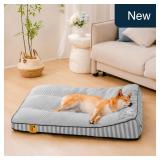 Cooling Orthopedic Dog Bed XL - Grey