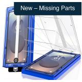 EZ-GLAZ 3-Pk Screen Protector for Galaxy S25 Ultra
