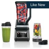 Ninja BN751 Blender 1400W 72oz & 2x24oz Cups Black