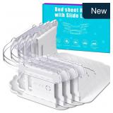 Fitted Sheet Holders 4Pcs, Keeps Sheets Tight
