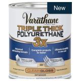 Varathane Triple Thick Polyurethane Gloss Quart