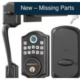 AkaGear DS10 Keypad Lock, Rubbed Bronze, 2 Keys