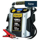Stanley 1200A Jump Starter & Compressor