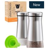 HOME EC Original Salt and Pepper Shakers Set