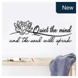 SEATUNE Motivational Wall Stickers 41'x16'