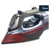 CHI Steam Iron 1700W Lava Soleplate 8' Cord