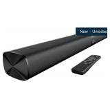 80W Sound Bar w/ Bluetooth, 3 Modes, Detachable