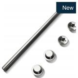 5/8 Inch OD 304 Stainless Steel Trailer Roller