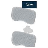 Bestway 2-Pk SaluSpa Headrest Pillows Gray