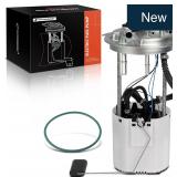 A-Premium Electric Fuel Pump 3 Tube Ports
