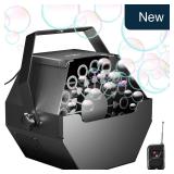Theefun 750ML Bubble Machine Remote Control Metal