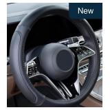Magnelex 14.5-15' Microfiber Steering Wheel Cover