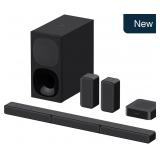 Sony HT-S40R 5.1ch Soundbar System 600W, Black