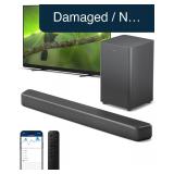 Philips B5309 2.1 Soundbar 240W Dark Grey