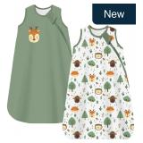 Chilsuessy Baby Sleep Sack 6-12M 1.0 Tog 2-Pk