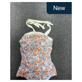 Small Floral Swim Suit