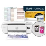 VersaCheck HP DeskJet 3755MX Check Printer Bundle