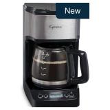 Capresso 5-Cup Mini Drip Coffee Maker - Black