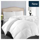 EASELAND King Size Comforter 90x102 White