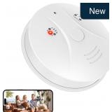 1080P HD WiFi Smoke Detector 150° Night Vision
