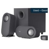 Logitech Z407 Bluetooth Speakers 80W Peak