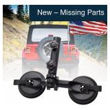 Universal Flagpole Holder Kit for SUV, Trucks, UTV