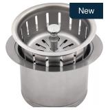 GZILA Disposal Flange Brushed Nickel 3-1/2'