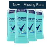 Degree Ultra Fresh Antiperspirant Stick Shower
