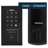 Kwikset SmartCode 270 Keyless Deadbolt Matte Black
