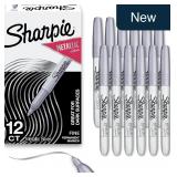 Sharpie Metallic Permanent Markers, Fine Tip