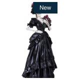 Pacific Giftware Day of The Dead Skeleton Black