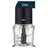 Braun EasyPrep Mini Food Processor 4-Cup