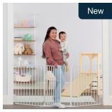 Regalo 76' Super Wide Baby Gate 4-Pk Wall Mounts