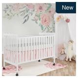 Dream On Me Carson White 3-in-1 Crib