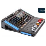 Pyle 4-Ch Bluetooth Studio Audio Mixer PMXU46BT