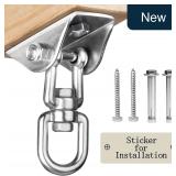 Swing Hangers 2-Pk 2000 LB Stainless Steel