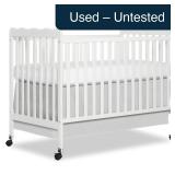 Dream On Me Carson 3-in-1 Baby Crib White