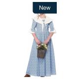 California Costumes Colonial Village Girl Dress
