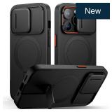 SURITCH iPhone 14 Pro Case Black 6.1' Slim
