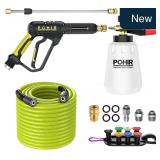POHIR 3600PSI Washer Gun & Foam Cannon Kit