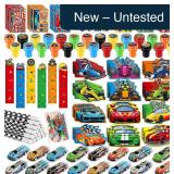 BenLouis 192Pcs Race Car Stationery Set