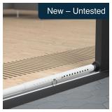 BeBecome Sliding Door Security Bar 17-50' White