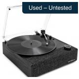 Victrola Eastwood II Bluetooth Record Player Black