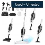 11-in-1 Steam Mop, 15.2 oz Tank, 23ft Cord