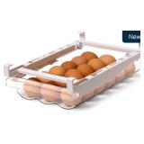 BINO Pull-out Egg Holder Organizer 18 Eggs