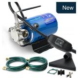 TecHome 1/10HP Water Transfer Pump 330 GPH