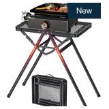 FUNYKICH Folding Grill Tables