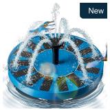 2.5W Solar Fountain 6 Nozzles Blue