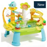4-in-1 Sand Water Table for Toddlers - 21x11
